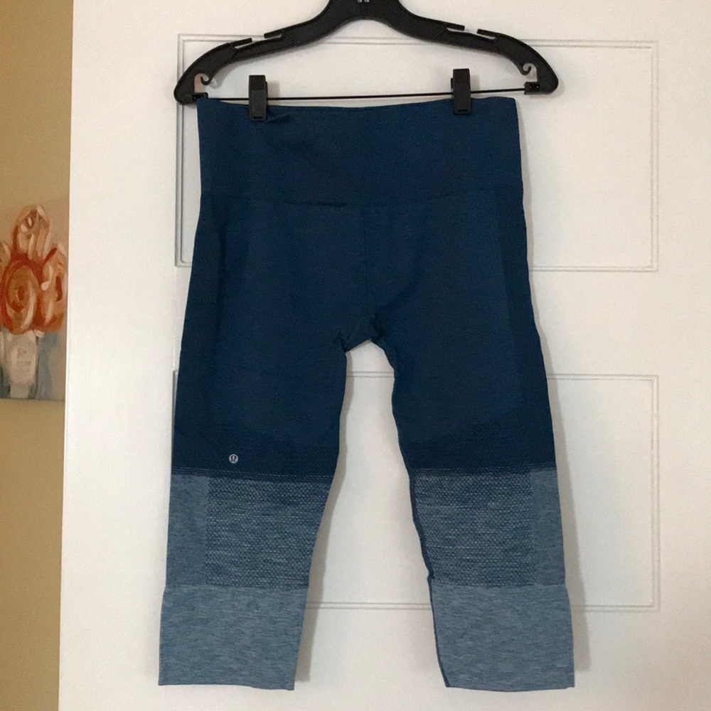 Cropped Lulu Lemon Leggings